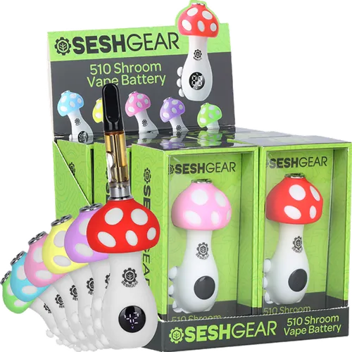 Product image of SeshGear, Mushroom 510 Battery