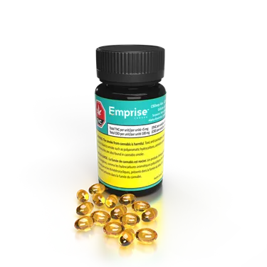 Product image of CBDeep Capsules - Emprise - Capsules
