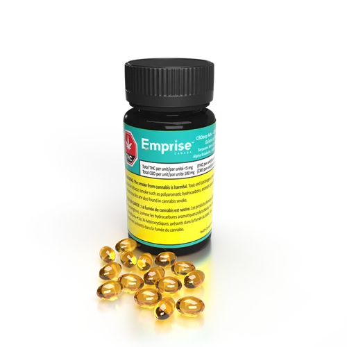 Product image of CBDeep Capsules - Emprise - Capsules