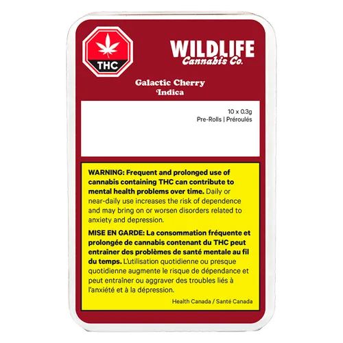 Galactic Cherry - Wildlife Cannabis - Joints