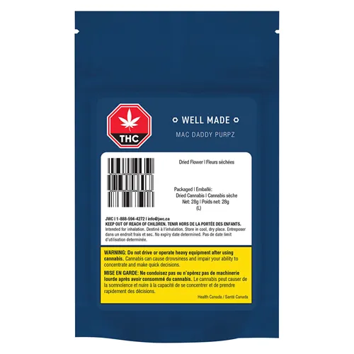 Product image of Mac Daddy Purpz - Well Made - Dried Flower