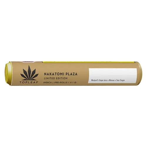 Nakatomi Plaza - Top Leaf - Joints