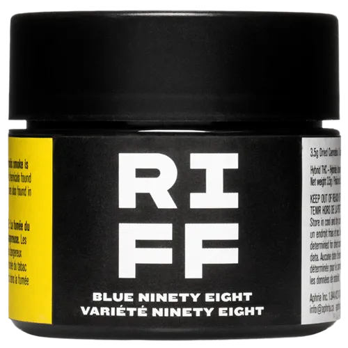 Blue Ninety Eight - RIFF - Dried Flower