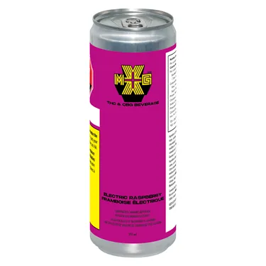 Product image of Electric Raspberry - XMG+ - THC Drinks