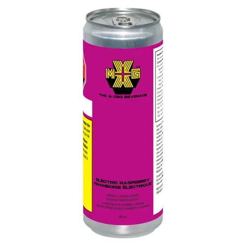 Electric Raspberry - XMG+ - THC Drinks
