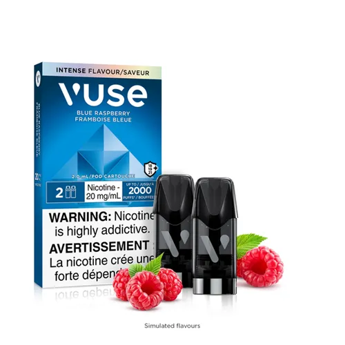 Product image of Blue Raspberry 2 Pack - Vuse - Pods