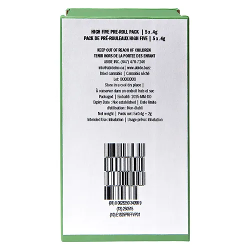 High Five Pack - ABIDE - Joints