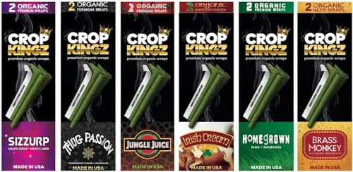 Product image of Crop Kingz, Organic Premium Wrapes