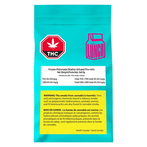 Frozen Melonade Shatter Infused - Lunch - Infused Joints