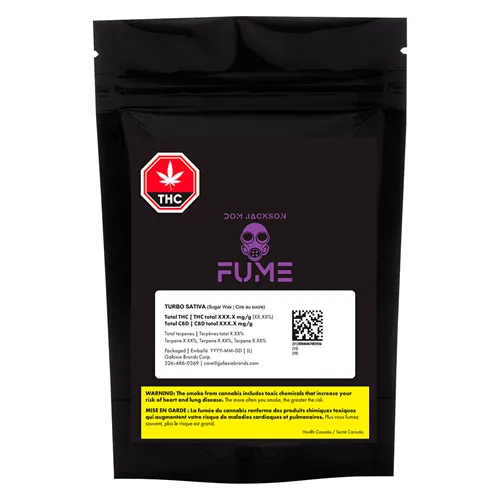 Turbo Sativa SugarWax - Fume by Dom Jackson - Wax
