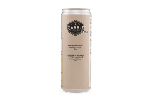 Product image of Live Rosin Zero Lemonade - Dabble - THC Drinks