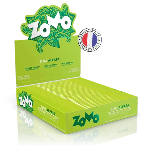 Product image of Zomo, Alfalfa Rolling Papers