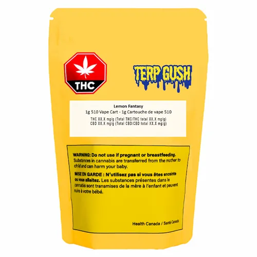 Lemon Fantasy - TERP GUSH - Live Resin 510