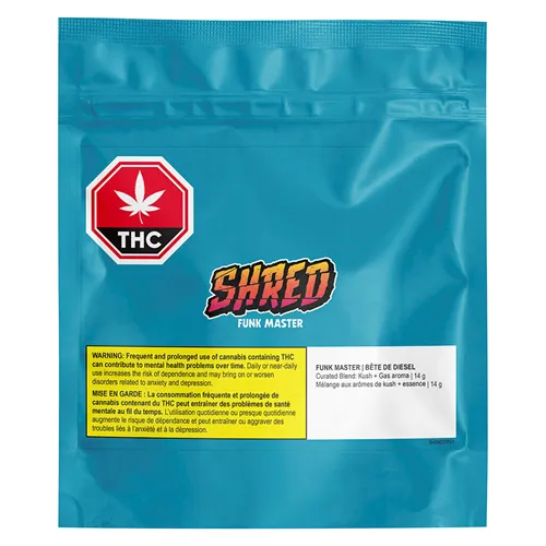 Product image of Funk Master - Shred - Pre-Ground Blend