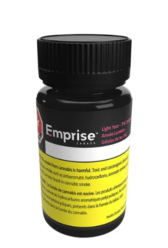 Lightyear THC Soft Gels - Emprise - Capsules