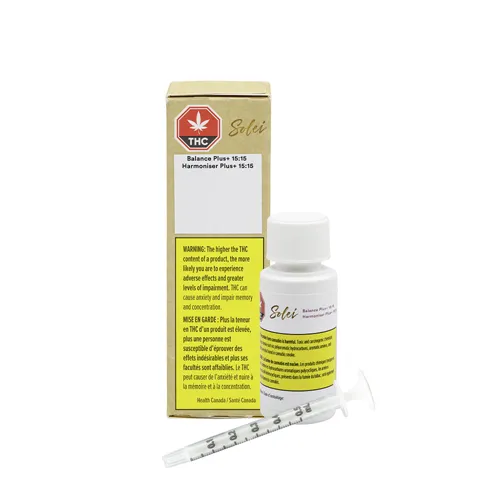 Product image of Balance Plus+ 15:15 - Solei - Ingestible Oil