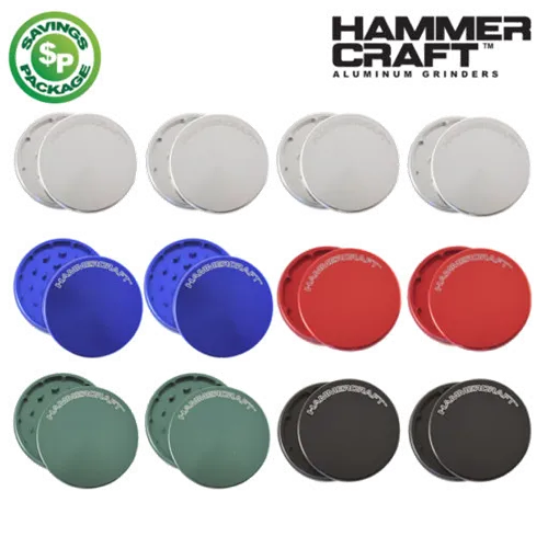 Product image of Hammercraft, 2.25" 4-Piece Grinder