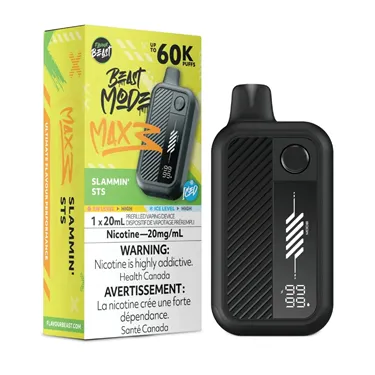 Product image of Slammin' STS Iced - Flavour Beast Mode Max 3 - Disposable