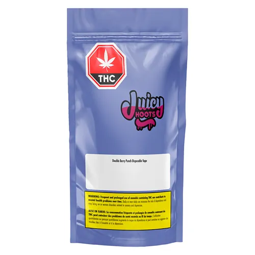 Double Berry Punch - Juicy Hoots - Disposables