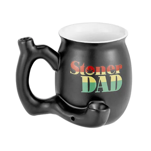 Product image of Ceramic Mug w/ Pipe
