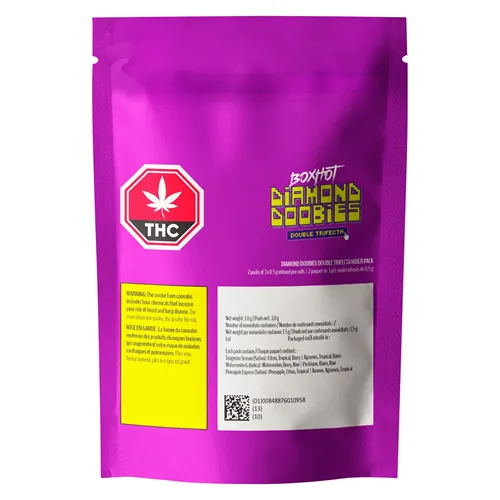 Diamond Doobies: Double Trifecta Mixer Pack - Boxhot - Variety Infused Pre-Rolled