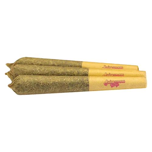 Double Blue Cherry Flavour Flip - Juicy Hoots - Infused Joints