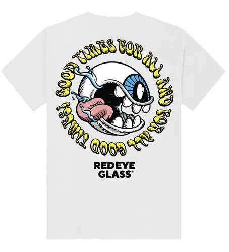 Product image of Good Times, White T-Shirt