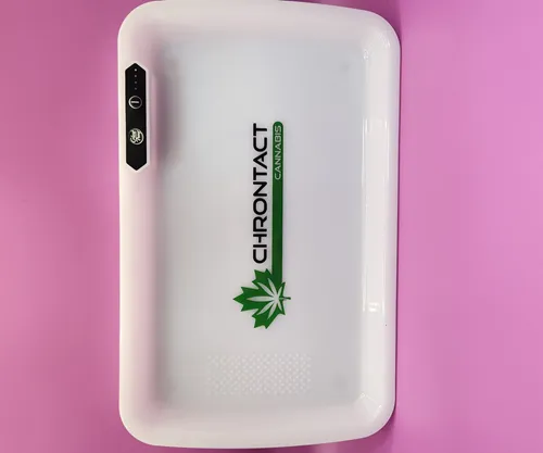 Product image of Chrontac, Rolling Tray w/ LED Light