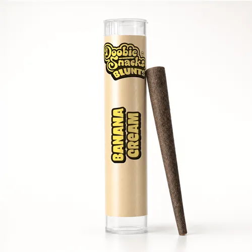 Banana Cream - Doobie Snacks - Blunts