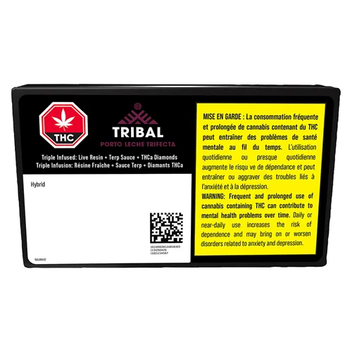 Porto Leche Trifecta Infused - Tribal -Infused Joints