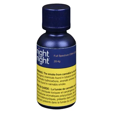 Product image of Full Spectrum CBN+CBD Oil - NightNight - Ingestible Oil