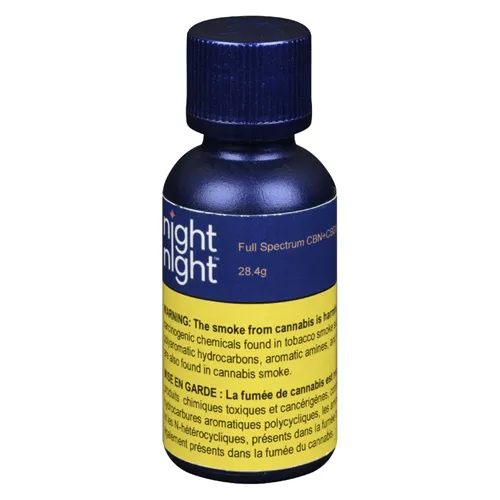 Product image of Full Spectrum CBN+CBD Oil - NightNight - Ingestible Oil