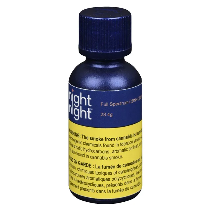 【A42.43新品未開封 CBN CARE BODY NIGHT 食用香味油 Full Spectrum CBN+CBD Oil - NightNight - Ingestible Oil 0.1-0.5mg