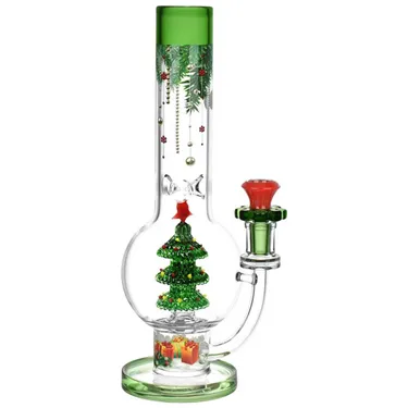 Product image of 12" Christmas Cheer Waterpipe w Matching Bowl