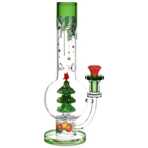 Product image of 12" Christmas Cheer Waterpipe w Matching Bowl