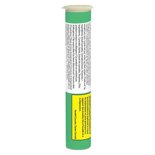 Double-Infused Sour Apple - Coterie - Infused Joints