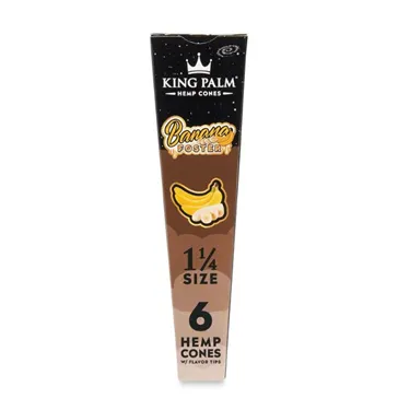 Product image of King Palm, 1.25" Pre-Rolled w/ Pop Tips
