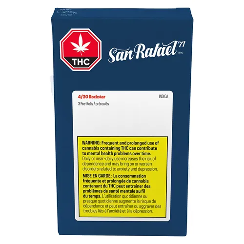 Product image of 4/20 Rockstar - San Rafael '71 - Joints