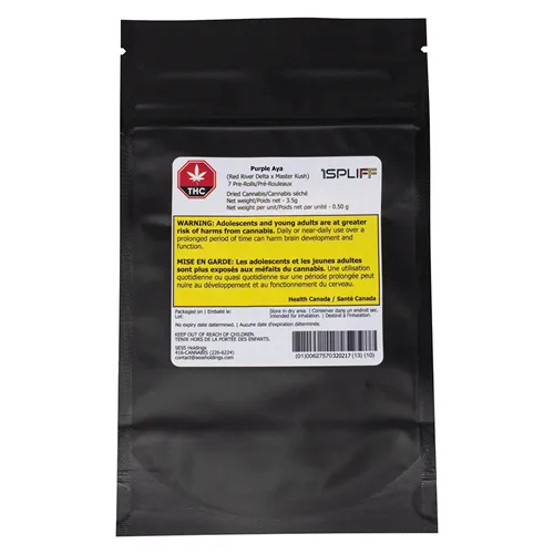 Product image of Purple Aya - 1SPLIFF - Joints