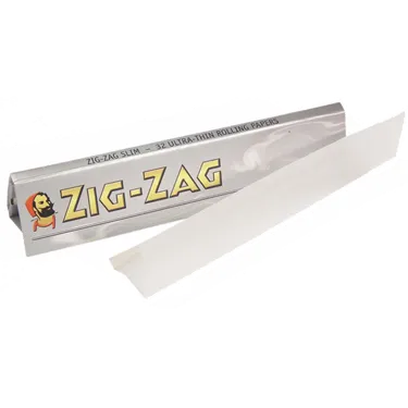 Product image of Zig-Zag, Silver Ultra Thin Rolling Papers