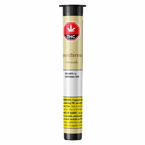 CBD Earth Disposable Disposable Vape Pen - PureFarma - Disposable