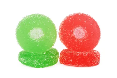 Product image of Sour Cherry & Watermelon THC:CBG:THCV - Olli - Gummies