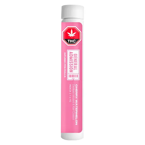 Cherry Watermelon Distillate Infused - General Admission - Infused Joints