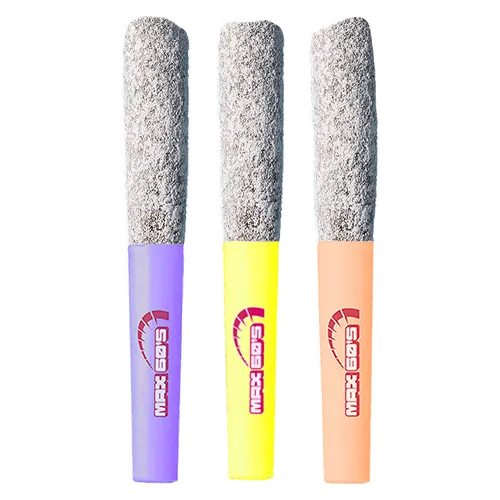 Product image of Max 60's Triple Diamond Rowdy Variety Pack - Chillbilly - Variety Infused Pre-Rolled