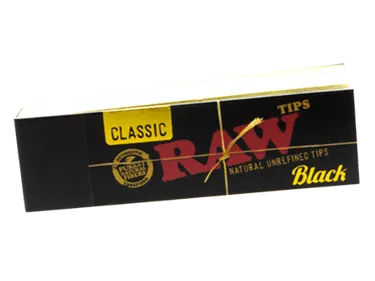 Product image of RAW, Black Rolling Tips