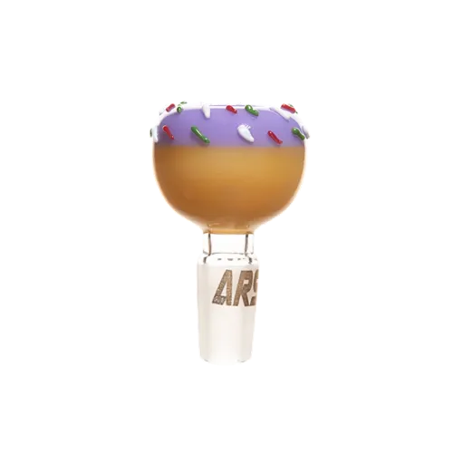 Product image of 14mm Sprinkle Donut Glass Bowl