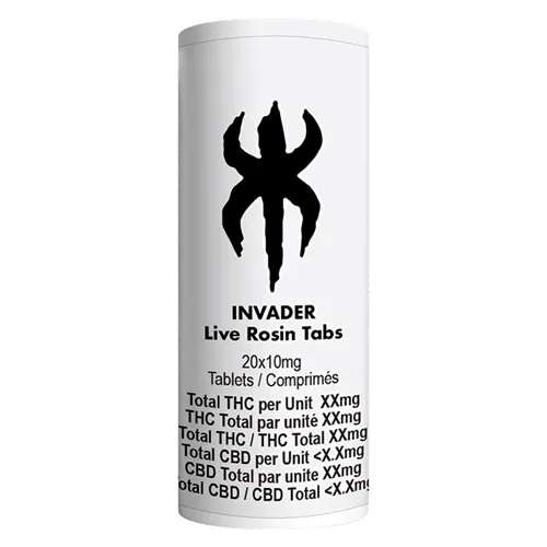 Live Rosin Tabs - INVADER - Capsules