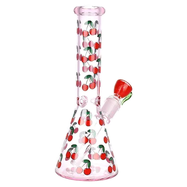Product image of Generic, Life is a Bowl of Cherries Beaker Water Pipe