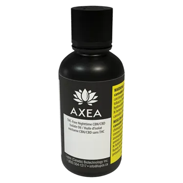 Product image of THC-Free Nighttime CBN/CBD Isolate Oil - AXEA - Ingestible Oils