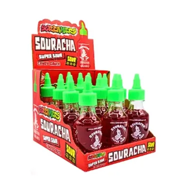 Product image of Zed Screamers, Siracha Super Sour Candy Sauce